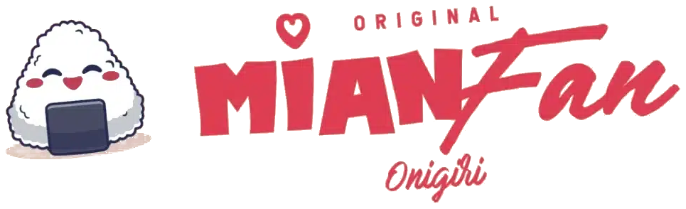Logo Mian Fan Onigiri