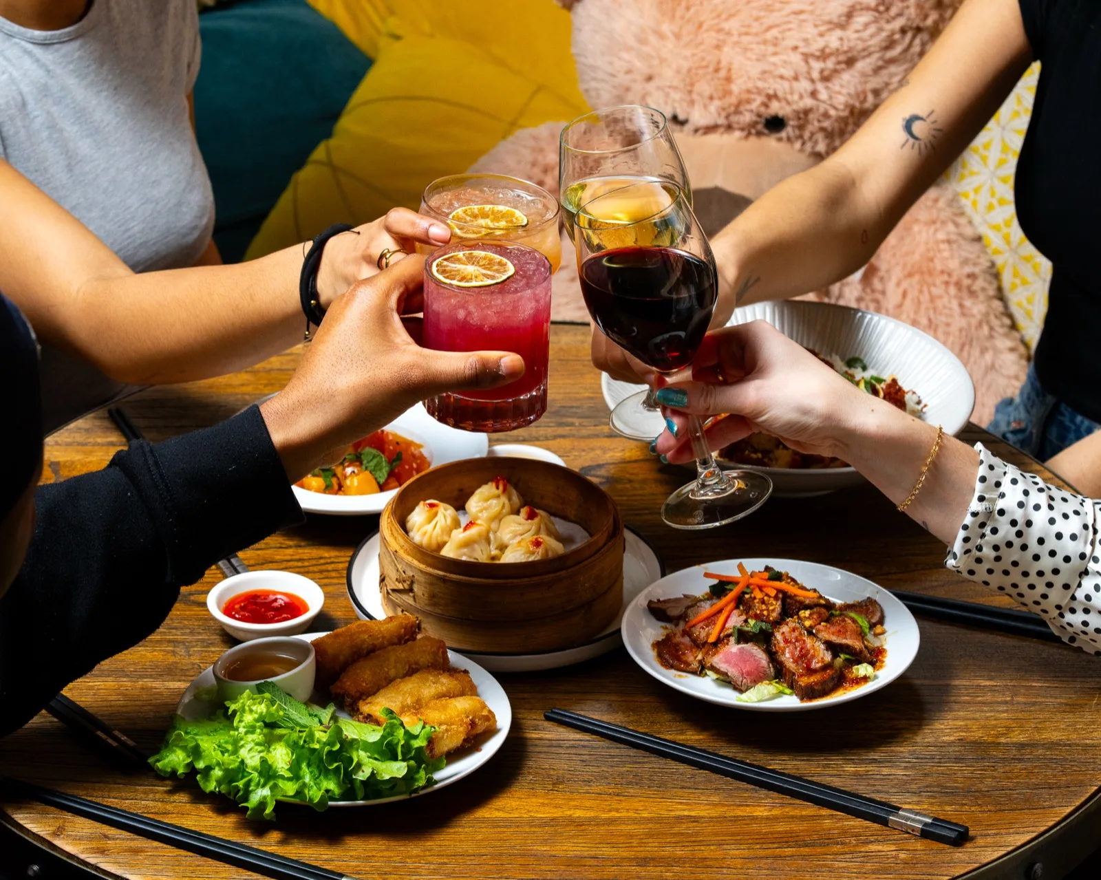 Mogador : bistrot asiatique chic
